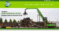 Desktop Screenshot of antalyahurda.org